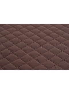 Cosy CORNER Cosy CORNER Home 220TC Ultrasonic Quilted Velvet Bed Runner Scarf with Matching Cushion CoversBed Linen ScarfDecorative Set for BedroomsHotel RoomsGuest Rooms Brown  - Image 5