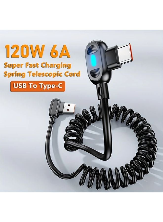 1 5M USB C Cable Fast Charging 6A Type C Cord for Samsung Galaxy S24 S23 Android Phones - Image 5