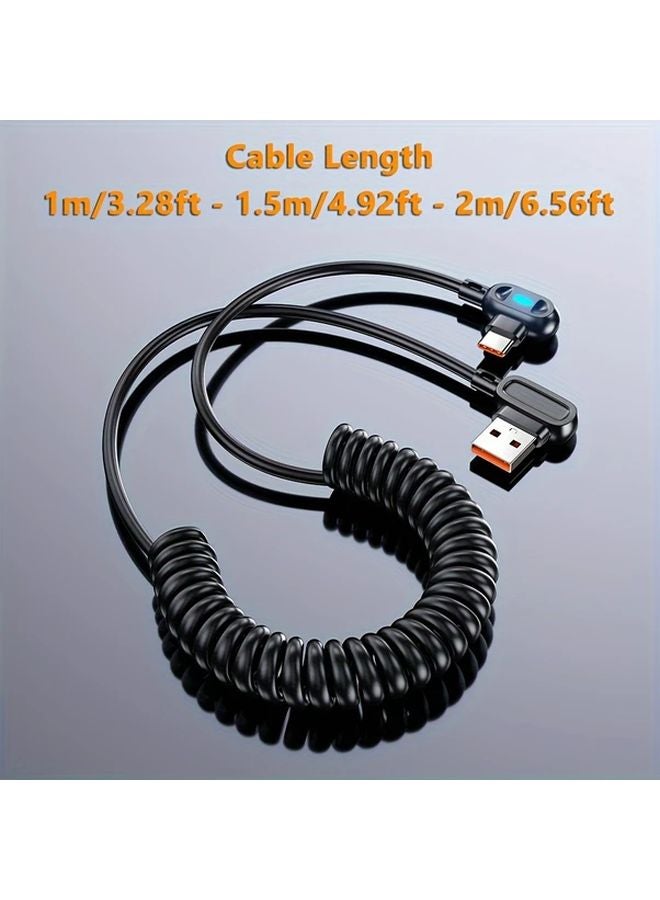 1 5M USB C Cable Fast Charging 6A Type C Cord for Samsung Galaxy S24 S23 Android Phones - Image 3