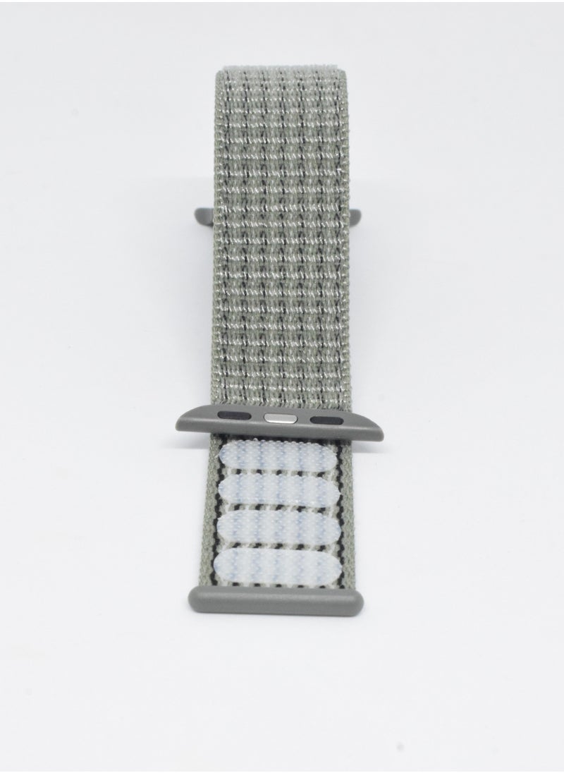 BORTONY - Universal 38/40mm Nylon Replacement Watch Strap For Apple Series 6/5 - Image 1