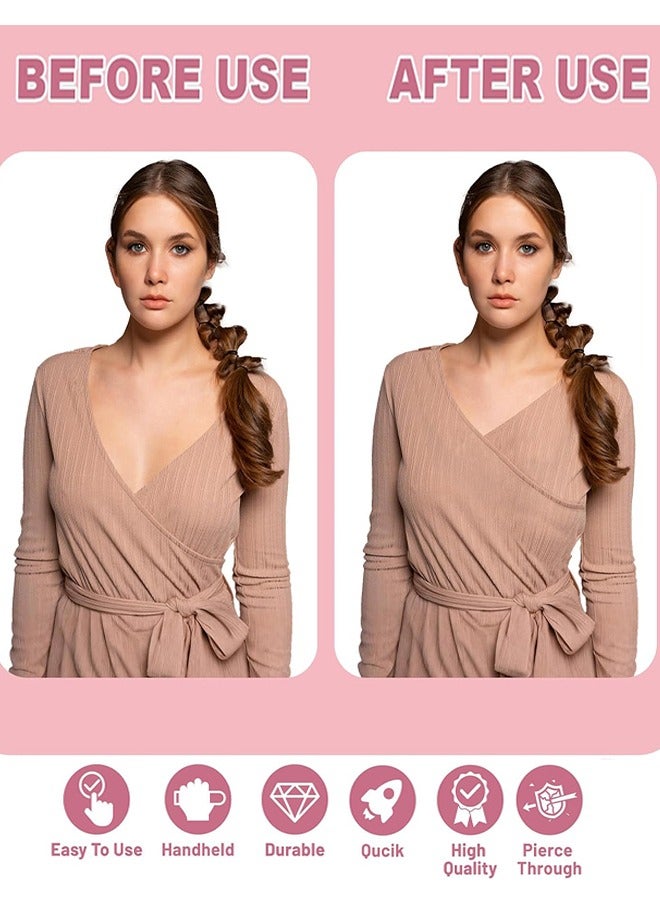 Stitch Gun for Clothes, Handheld Stitch Tag Gun Quick Clothing Fixer, Tagging Gun - Sewing Kit Includes 5 Needle, 1000 Black Fasteners & 1000 White Fasteners - Image 4