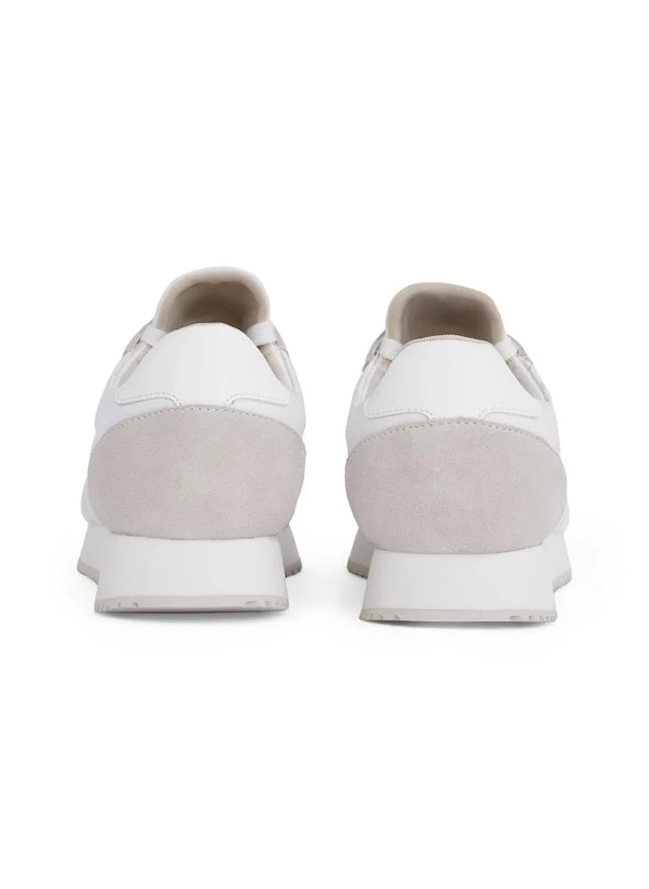Calvin Klein Jeans Runner Sock Lace Up Canvas Trainers