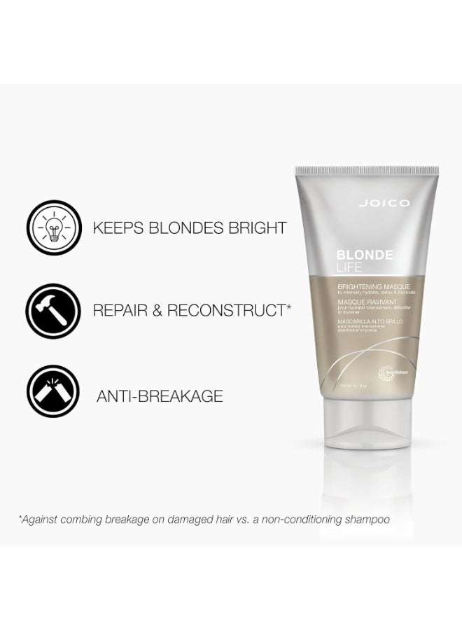 Joico Blonde Life Brightening Masque 150ml - Image 3