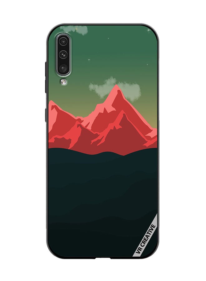 VR CREATIVE Protective Case Cover For Samsung Galaxy A50/A50s Mount Colorful Design Multicolour - Image 1