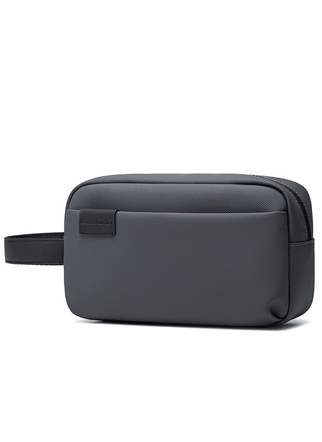 ARCTIC HUNTER K00580 Water Resistant Anti-Theft Pouch Handbag Clutch Bag - Grey  - Image 1