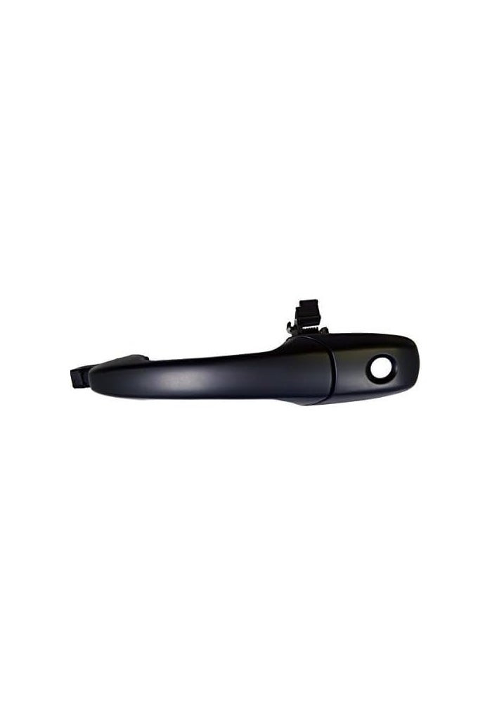 PT Auto Warehouse MA-3303P-FL - Primed Black Outer Door Handle for Driver Side Front