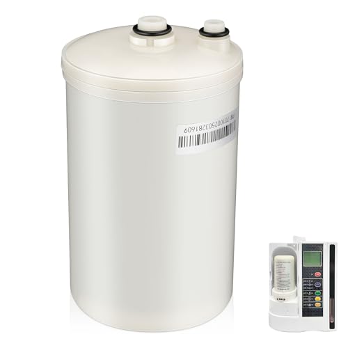 Qualirey 1 Pack Premium Filter Replacement Compatible with HGN Type Water Ionizer NSF 372 Certified Compatible with Enagic Kangen LeveLuk SD501 JrIV KANGEN 8Not Original Type Before 2010 - Image 1