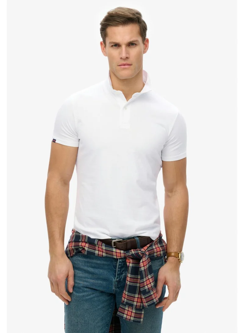 Essential Jersey Polo Top