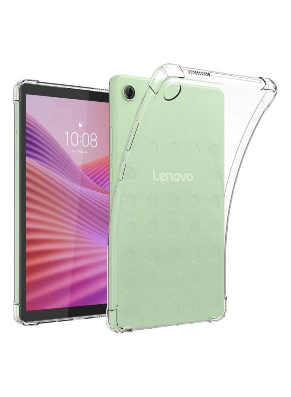 Lenovo Tab 本体 Clear Case general Clear Case Compatible Lenovo Tab One 8.7-inch 2025