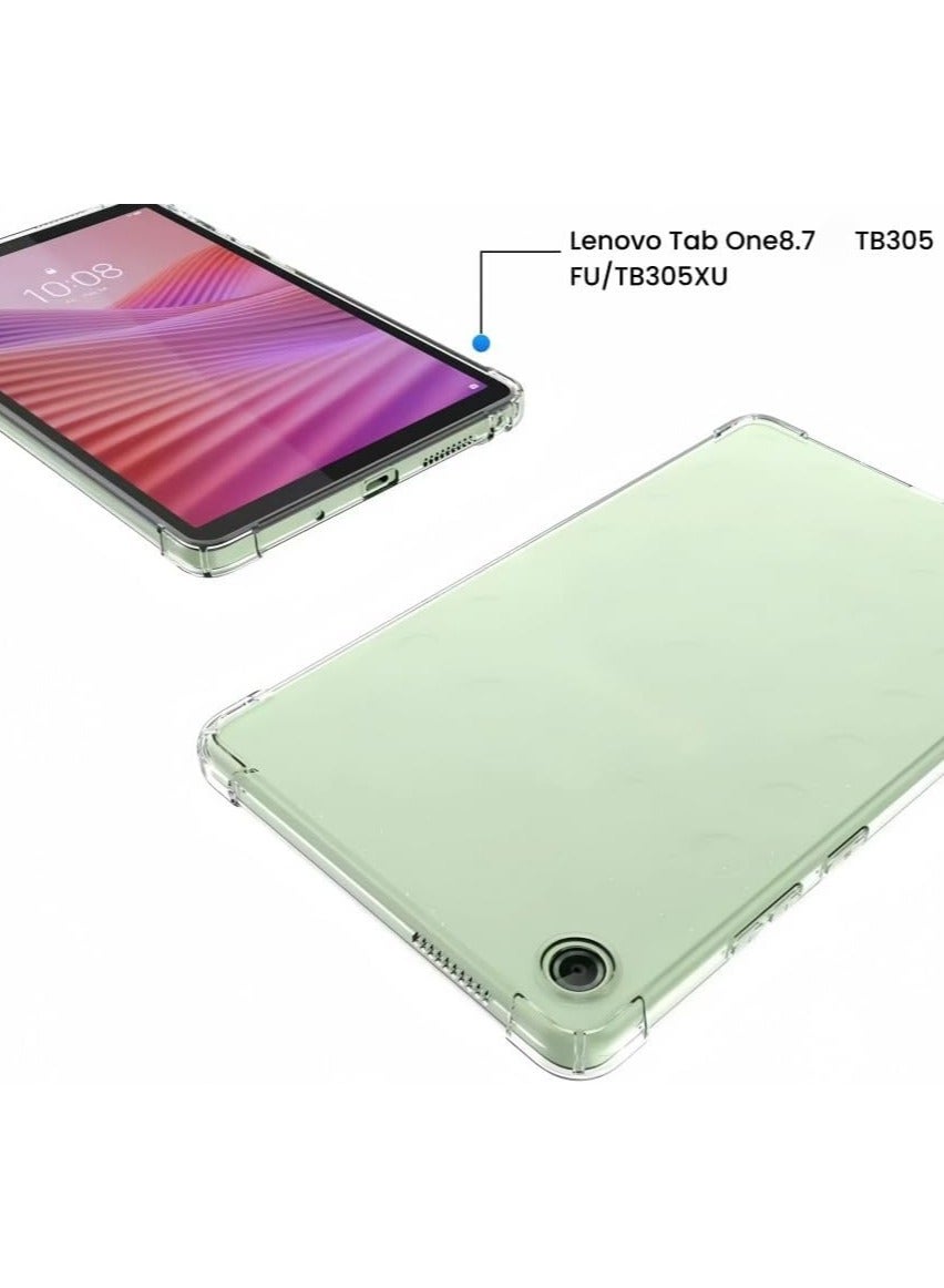 general Clear Case Compatible Lenovo Tab One 8.7-inch 2025