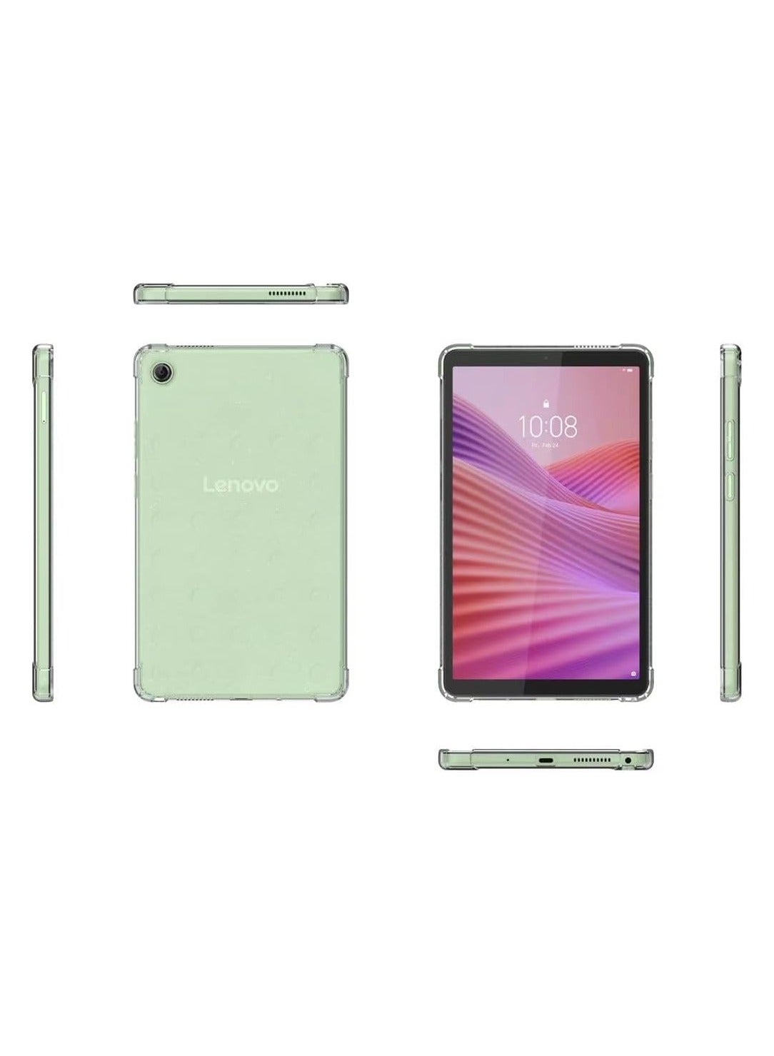 general Clear Case Compatible Lenovo Tab One 8.7-inch 2025