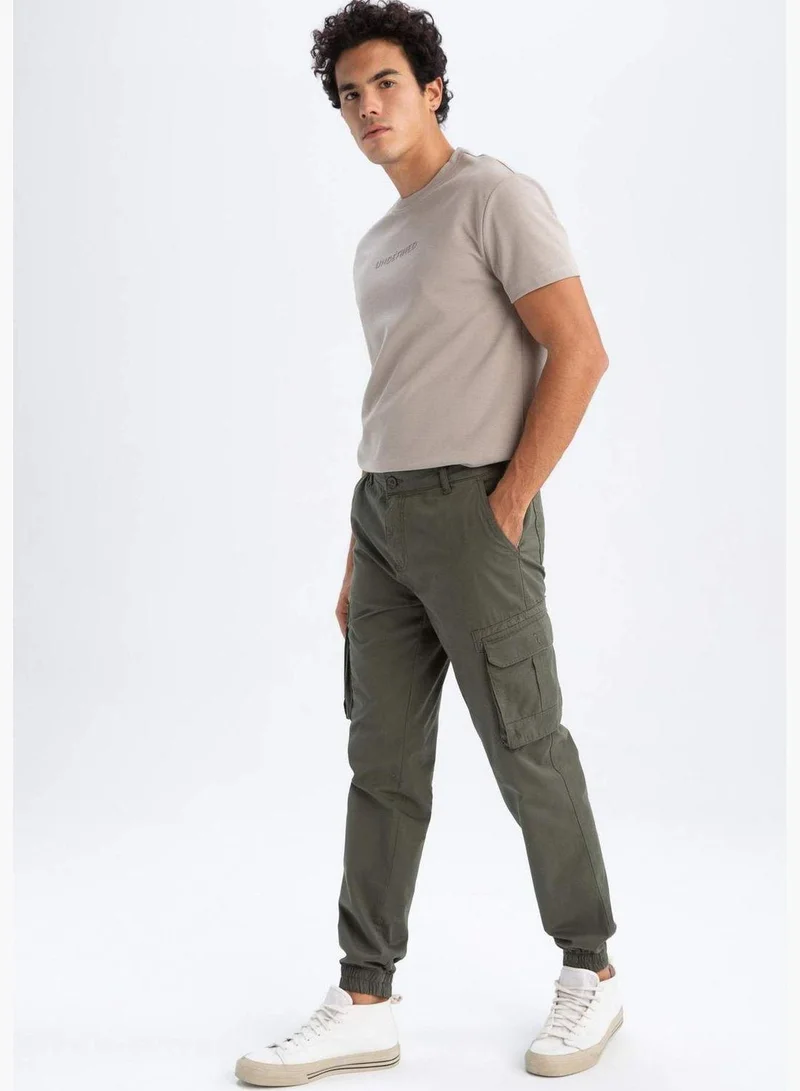 DeFacto Man Cargo Jogger Woven Trousers