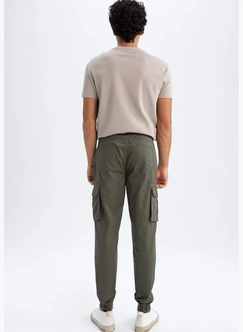 DeFacto Man Cargo Jogger Woven Trousers