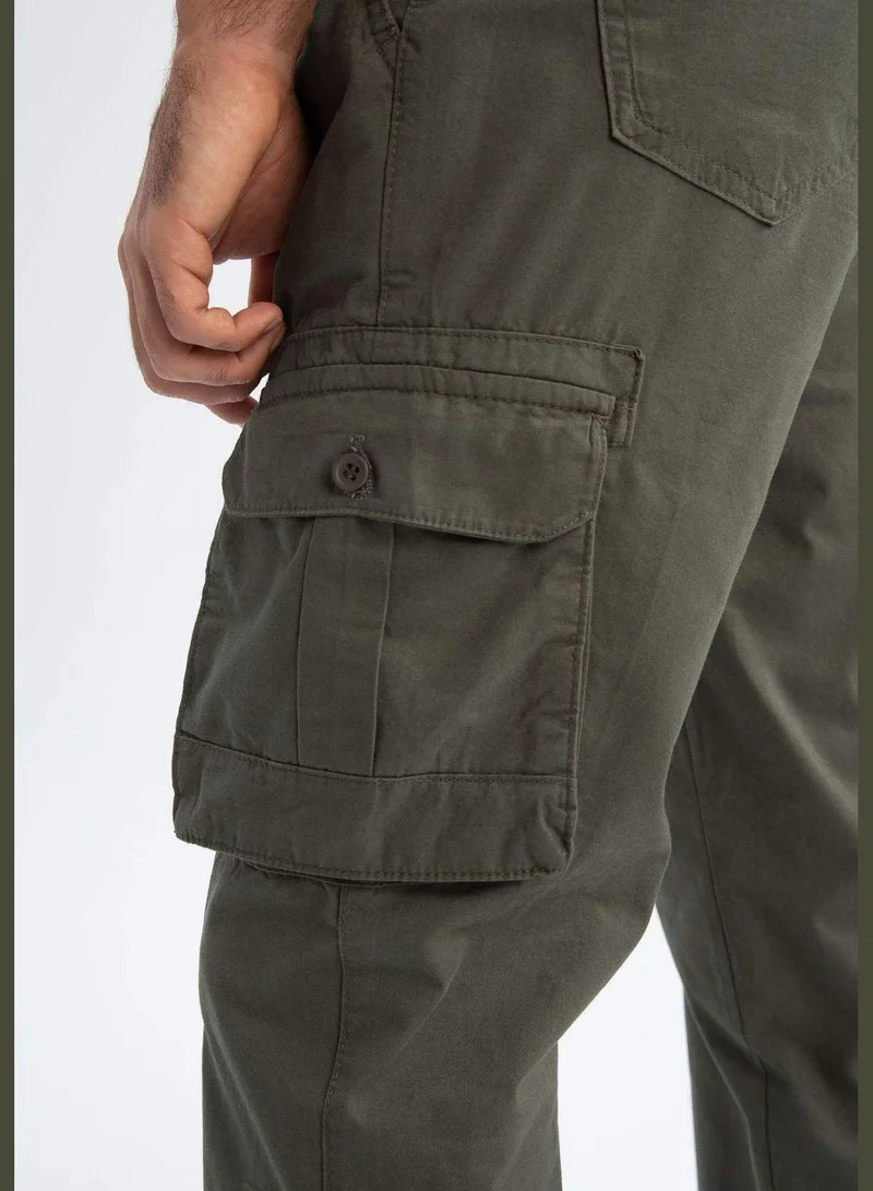 DeFacto Man Cargo Jogger Woven Trousers