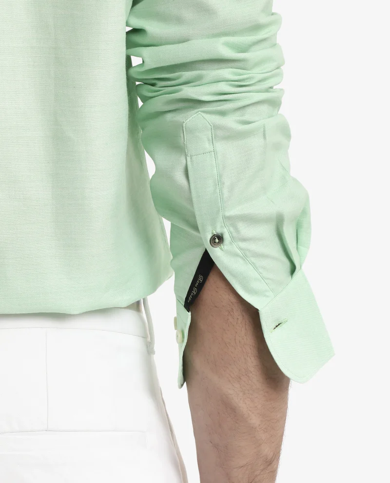Rare Rabbit Men's Formal Plain Shirt