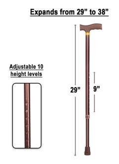 Generic Professional walking stick with adjustable height  - Image 2