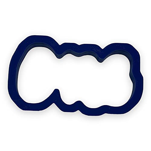 Bundle of Fun One Word Outline Cookie Cutter (4 inch) - Image 1