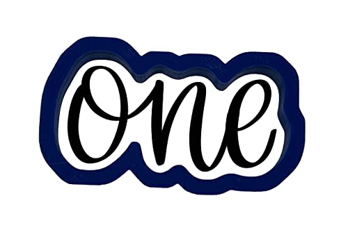 Bundle of Fun One Word Outline Cookie Cutter (4 inch) - Image 2