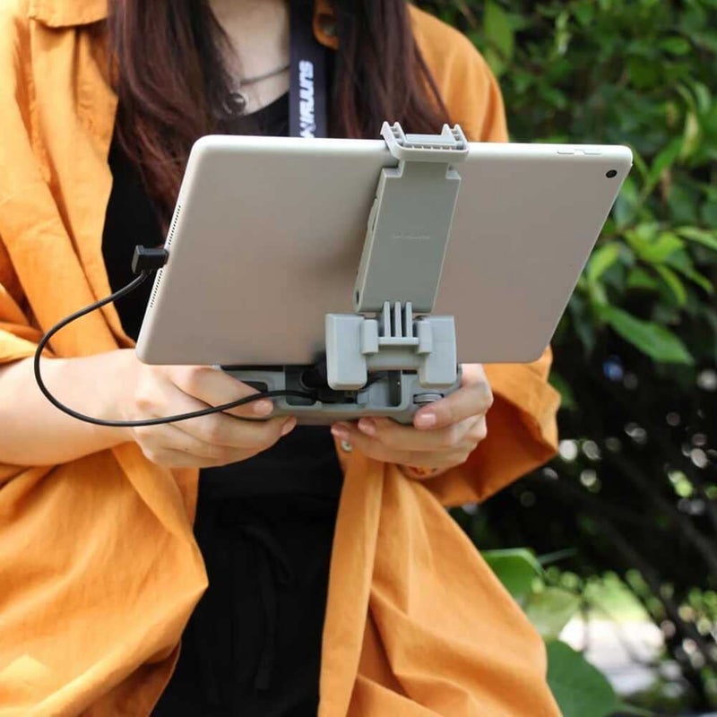 GetZget ® Sunnylife Foldable Tablet Holder for DJI Flip/Neo/Air 2/ DJI Air 2S/ DJI Mini 2/ Mavic 3/ Mini 3 pro Tablet, iPad Holder Accessories for N1RC/ N3RC Remote Controller - Image 5