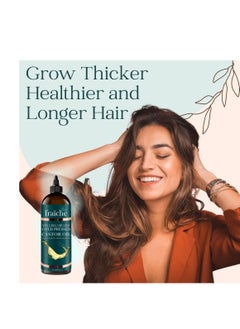 Live Fraiche Organic Castor Oil (16oz) - Pure Castor Oil Organic Hexane Free Cold Pressed Unrefined Bottle - Natural Hair Growth Oil for Moisturizing & Healing Dry Skin - Castor Oil for Skin & Hair Treatment Oil  - Image 5