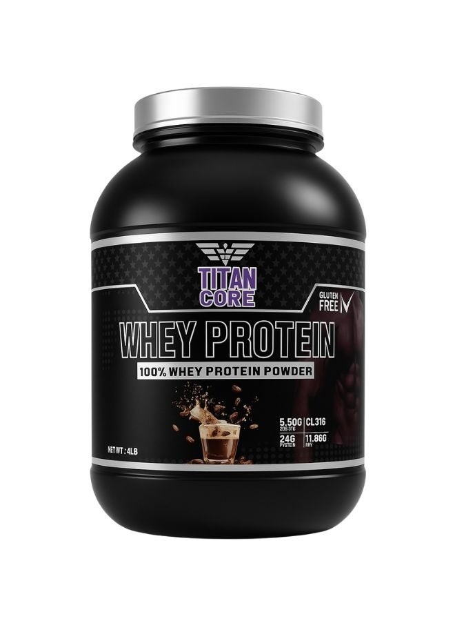 Titan Core 100% Whey Protein 4lbs