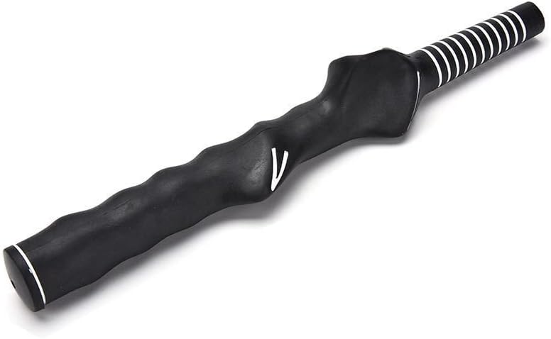 TRADERPLUS Right-Handed Golf Swing Training Grip Trainer, Black - Image 2