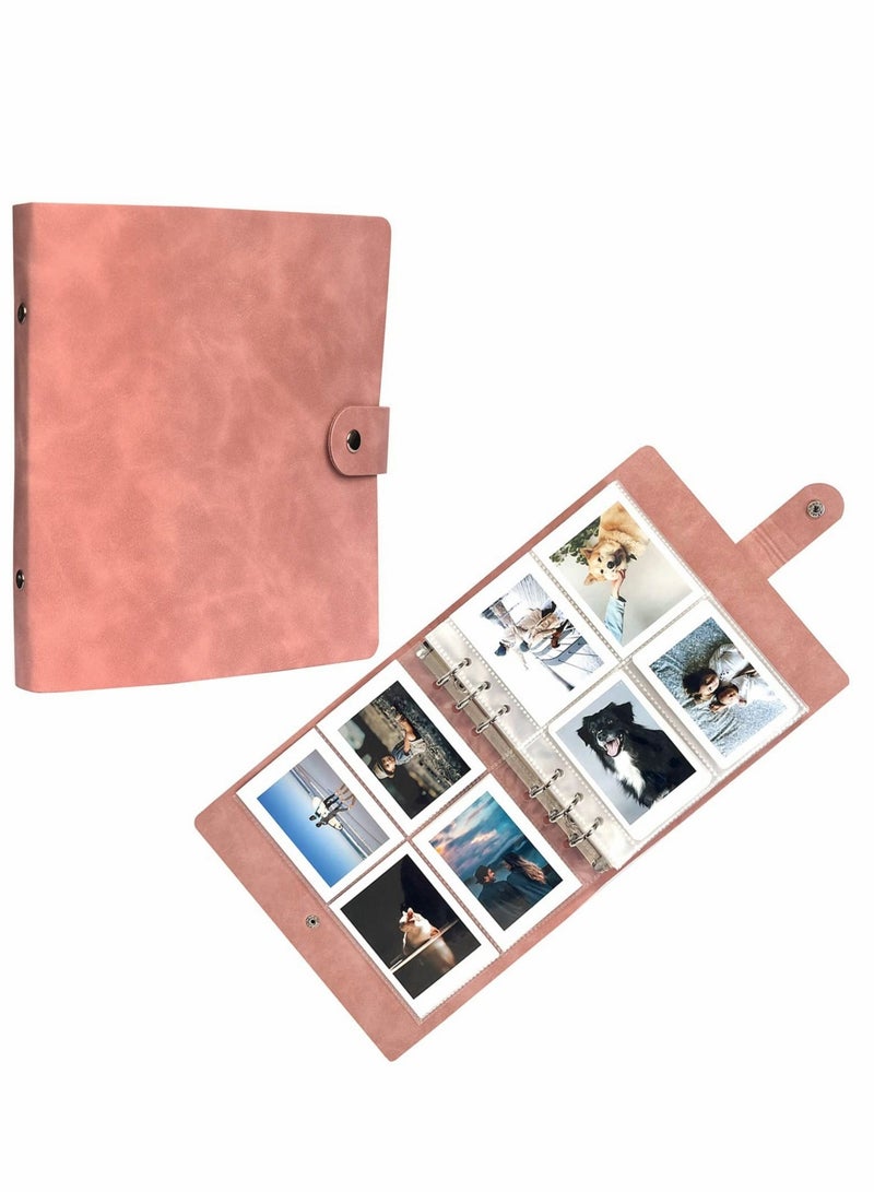 كابتن تيك Photo Albums 200 Pockets Premium Leather Fujifilm Instax Mini Album KSA | Riyadh, Jeddah - Image 1