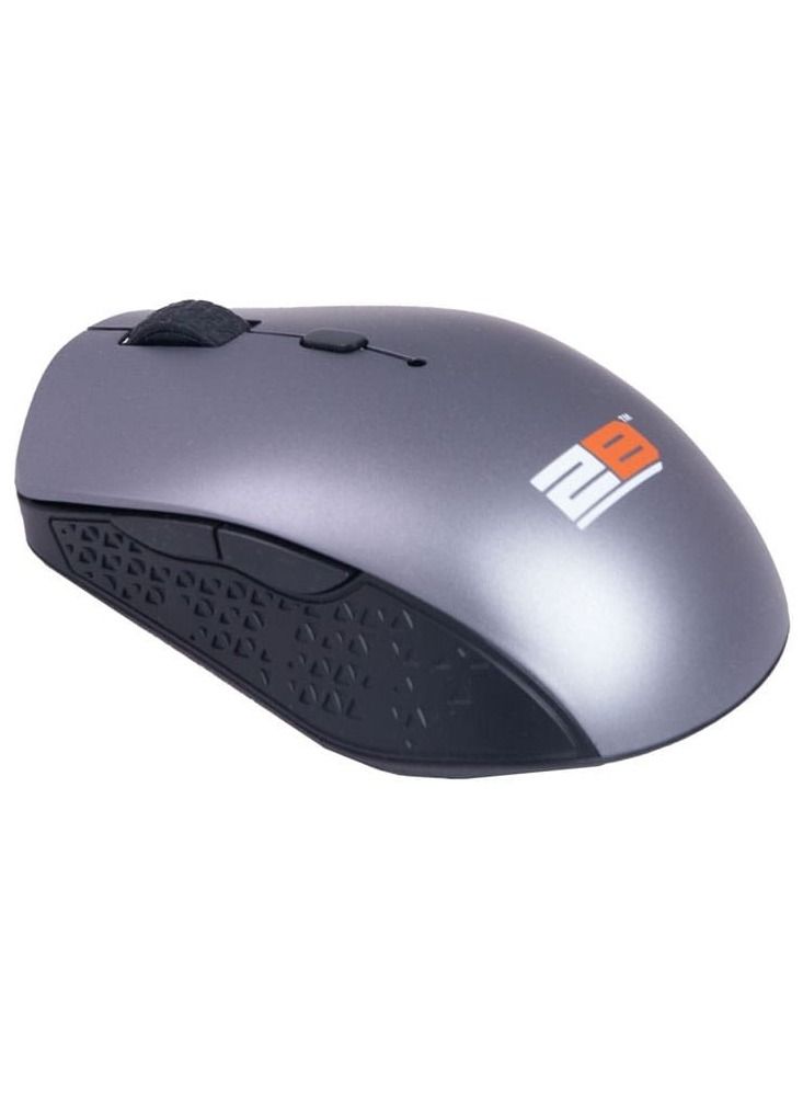 2B 2B Bluetooth  Dual mode mouse Bluetooth 5.0 / wireless usb  5.0 - 2.4 GHz Mouse with 800/1200/1600 DPI, Black  - Image 3