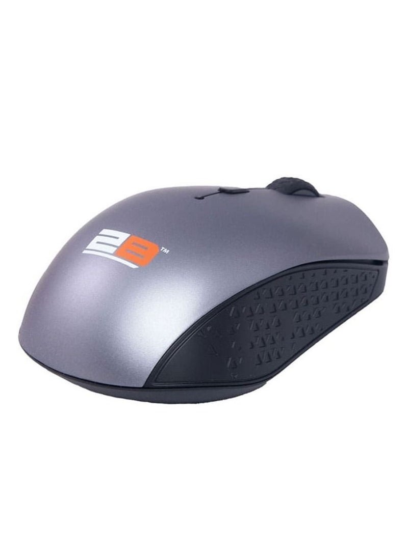 2B 2B Bluetooth  Dual mode mouse Bluetooth 5.0 / wireless usb  5.0 - 2.4 GHz Mouse with 800/1200/1600 DPI, Black  - Image 5