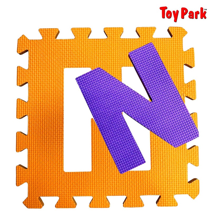 Toy Park Kids Eva Educational Puzzle/Alphanumeric Floor Puzzle (Multicolour, 1ft X 1ft X 9mm) - 36 Pieces - Image 4