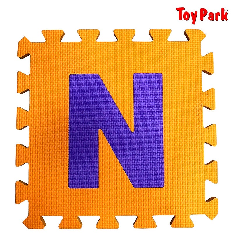 Toy Park Kids Eva Educational Puzzle/Alphanumeric Floor Puzzle (Multicolour, 1ft X 1ft X 9mm) - 36 Pieces - Image 3