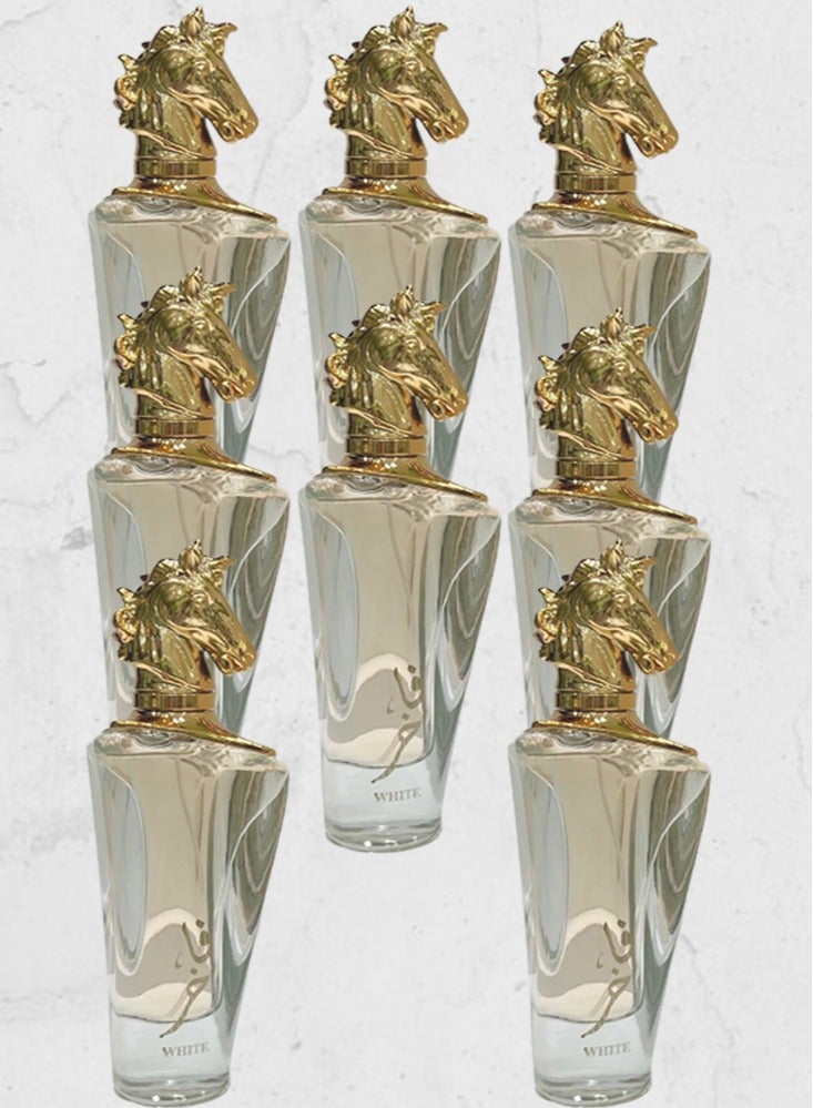 White 8 Pieces Fakher White Edition EDP 100ML - Image 1
