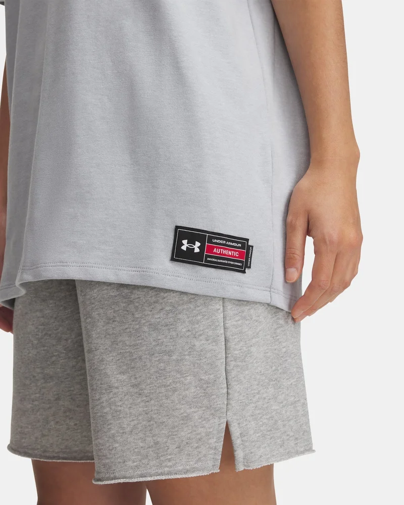 UNDER ARMOUR Grey Women's 96 Graphic T-Shirt for Women | Best Price UAE