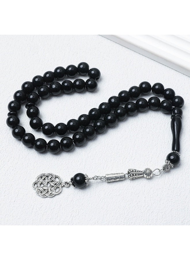 Resin Tasbih Muslim 45 Beads Islamic Prayer Beads - Image 1