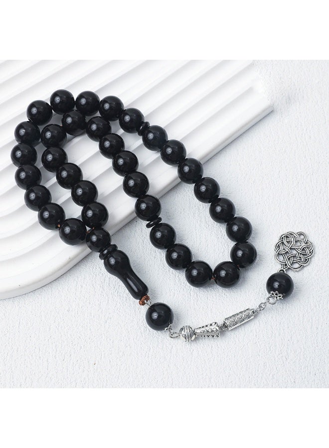 Resin Tasbih Muslim 45 Beads Islamic Prayer Beads - Image 2