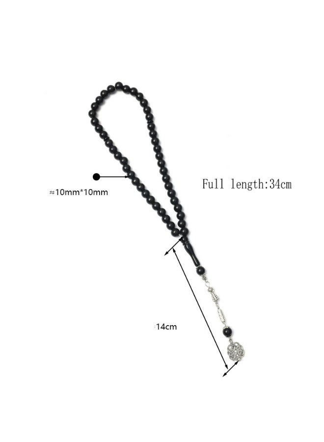 Resin Tasbih Muslim 45 Beads Islamic Prayer Beads - Image 4