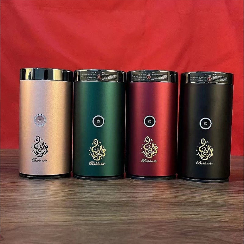Electric Incense Burner - Arabic Style Car Air Freshener, BK-18 - Image 2