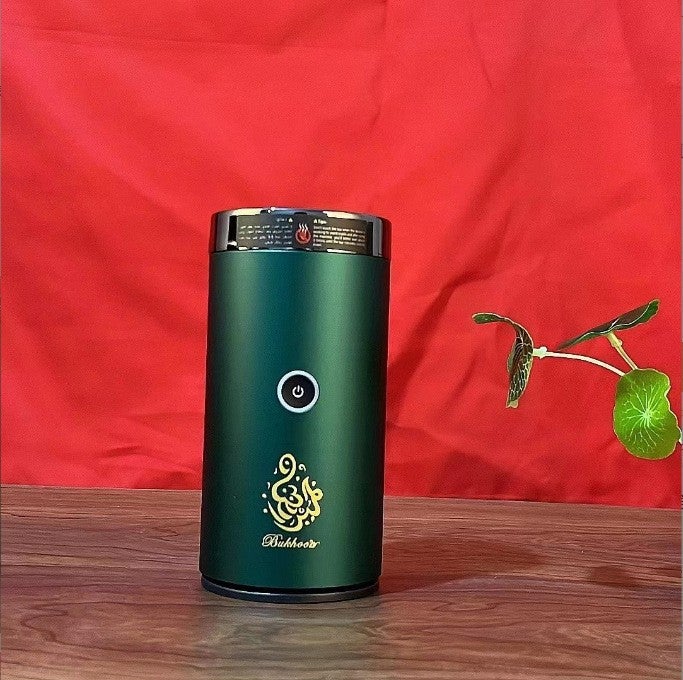 Electric Incense Burner - Arabic Style Car Air Freshener, BK-18 - Image 1