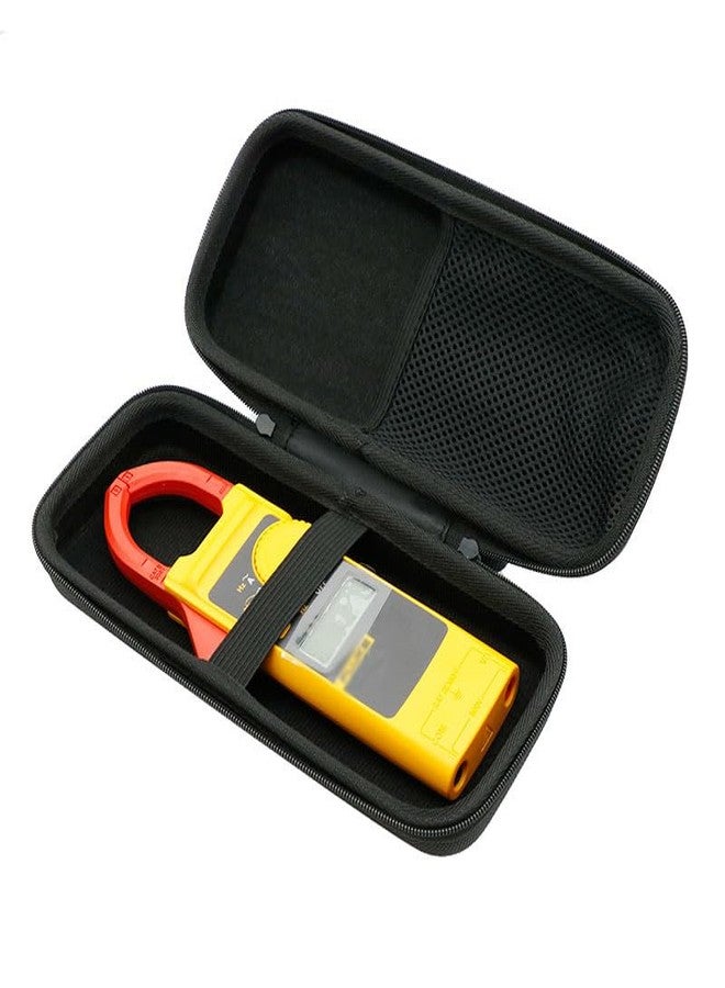 ZLiT EVA Hard Shell Storage Bag Carrying Case for Fluke F301/F302+/F303/F305/362 Multimeter Testers Case Bag (Black) - Image 2