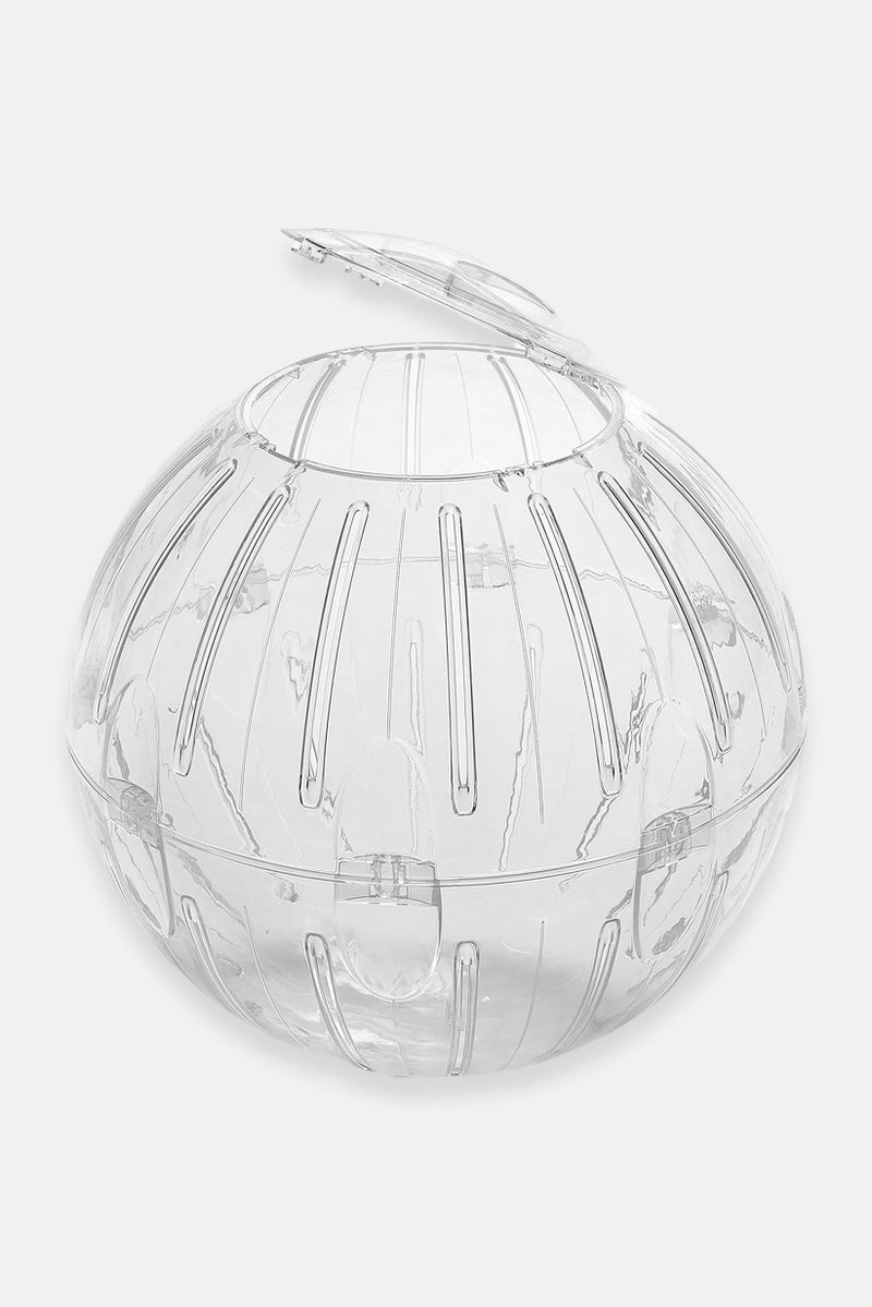 Kaytee Run-About Ball Clear  Balls And Wheels, Blue - Image 3