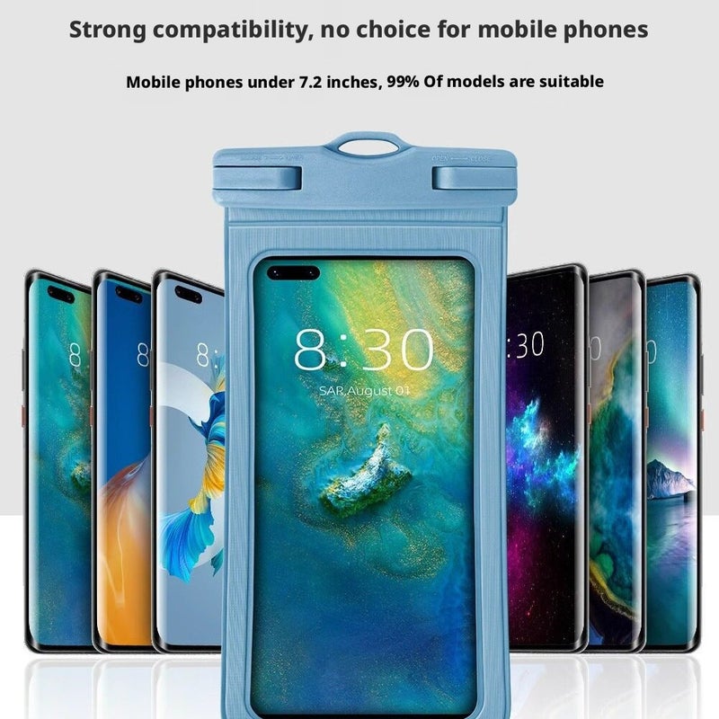 Waterproof Phone Pouch for Swimming Snorkeling 8-Level Waterproof HD - Image 2