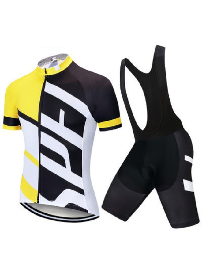 KUYING Summer Short Sleeved Cycling Suit Set  - Image 1