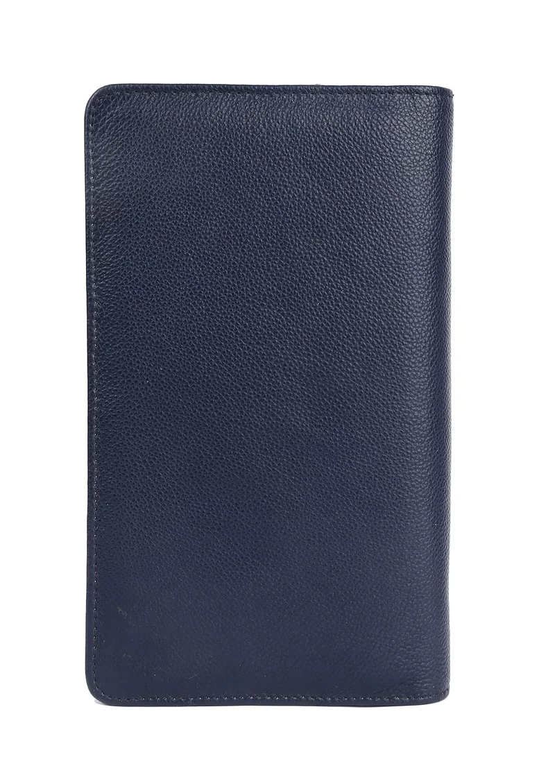 Hammonds Flycatcher  Unisex Leather Passport Holder, Royal Blue, Travel Accessories  | Best Price UAE