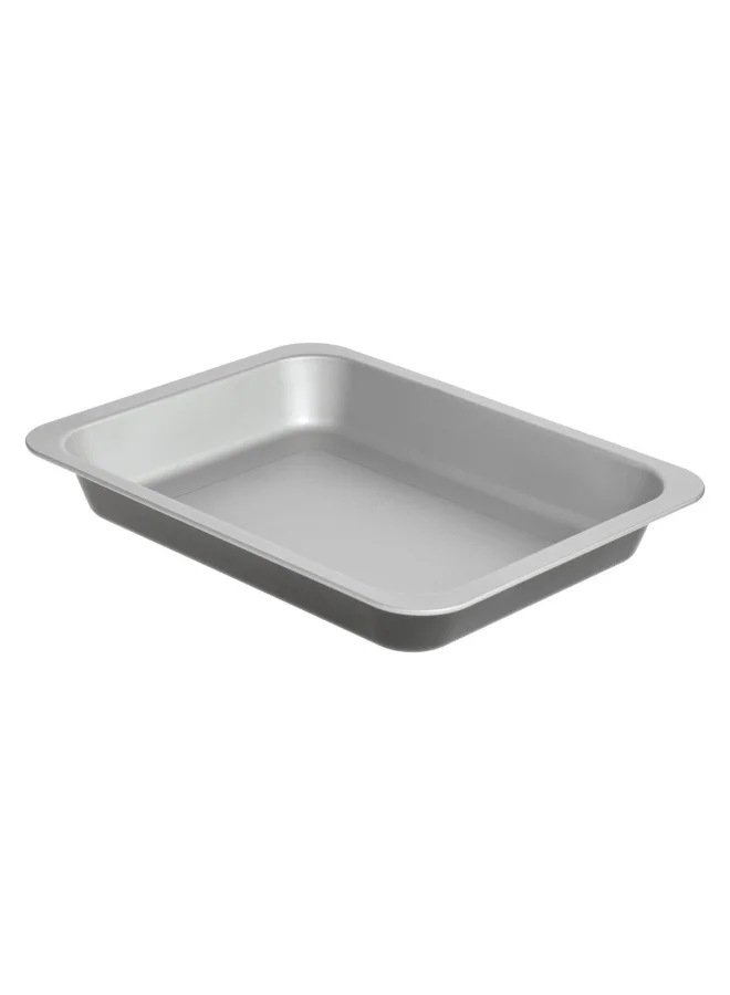 Five Simply Smart Signature Rectangular Metal Baking Dish Grey 30 x 40cm 151309