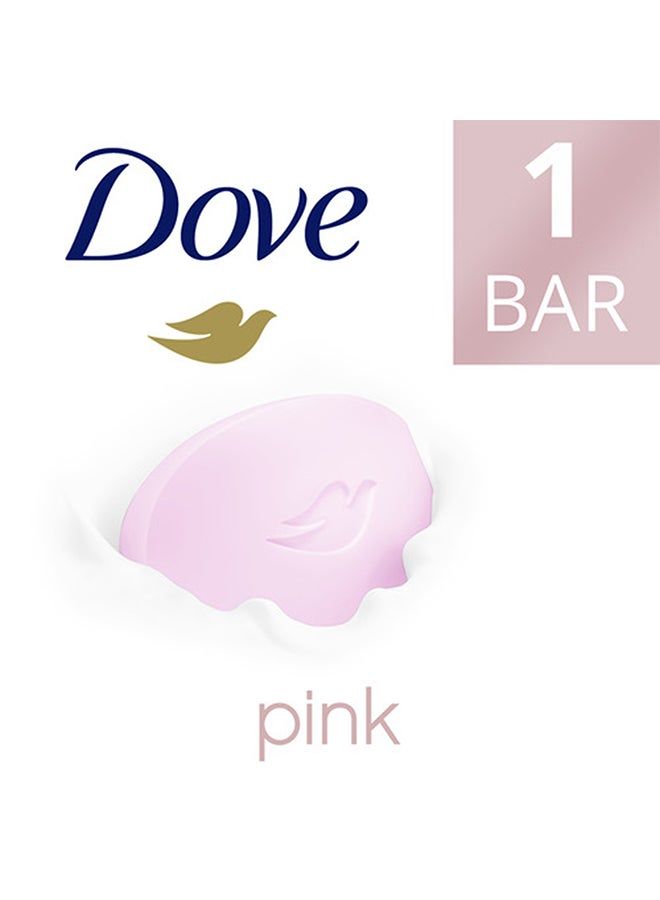 Dove صابون بار كريم الجمال المرطب باللون الوردي - Image 3