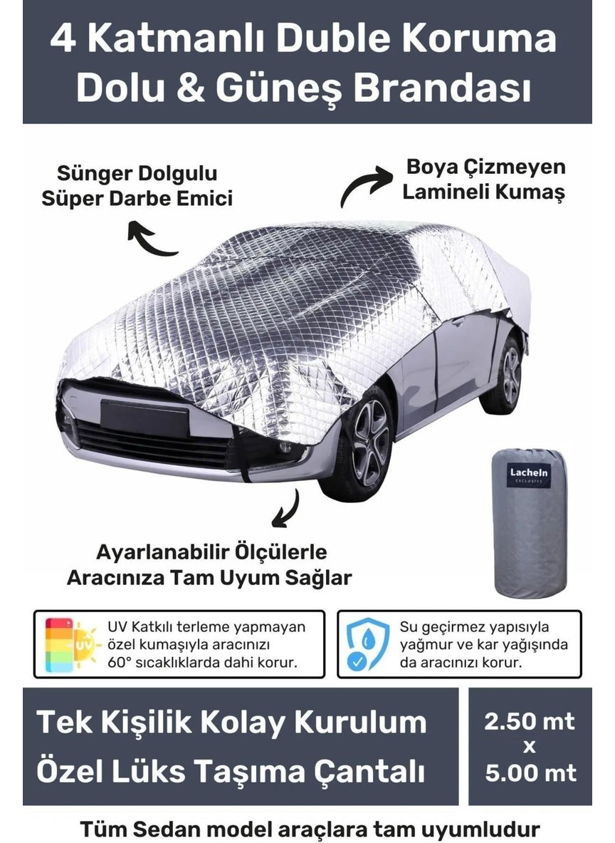 4 Layers Deluxe Series Sedan Model Hail & Sun Protection Cover Anti-Hail Hullcar Cover Shock Absorbing Protective Car Tarpaulin - pzsku/ZCE6BAD195CC0D7F42908Z/45/_/1725613386/d5dadb2c-4de3-4dd0-b58f-c1a235ce8468