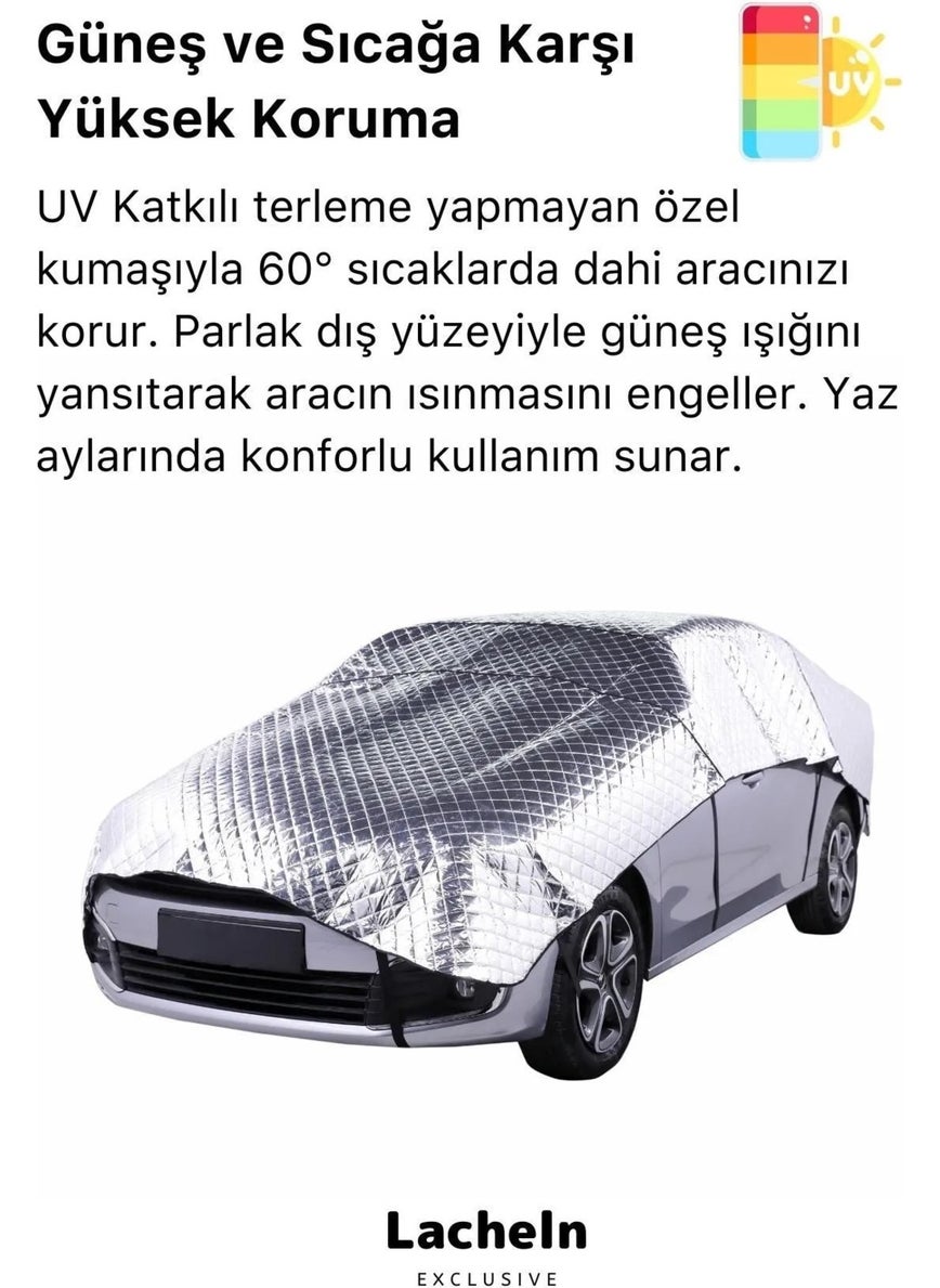 4 Layers Deluxe Series Sedan Model Hail & Sun Protection Cover Anti-Hail Hullcar Cover Shock Absorbing Protective Car Tarpaulin - pzsku/ZCE6BAD195CC0D7F42908Z/45/_/1728061205/2144f0ef-ec32-4940-ae13-e7a2209f176a