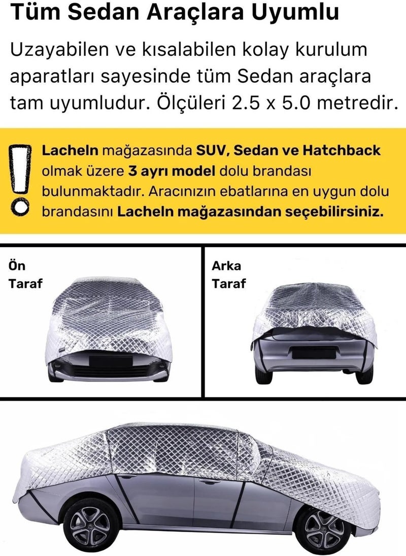 4 Layers Deluxe Series Sedan Model Hail & Sun Protection Cover Anti-Hail Hullcar Cover Shock Absorbing Protective Car Tarpaulin - pzsku/ZCE6BAD195CC0D7F42908Z/45/_/1728061590/5a0dc3d0-1c34-43e8-a246-7934ad4db2a5