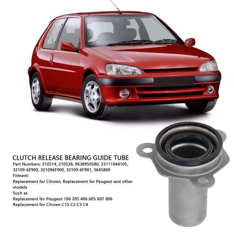 Clutch Release Bearing Tube Replacement Compatible with Multiple Models - Image 5