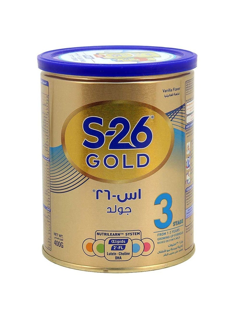 Gold Stage 3  400 Gm